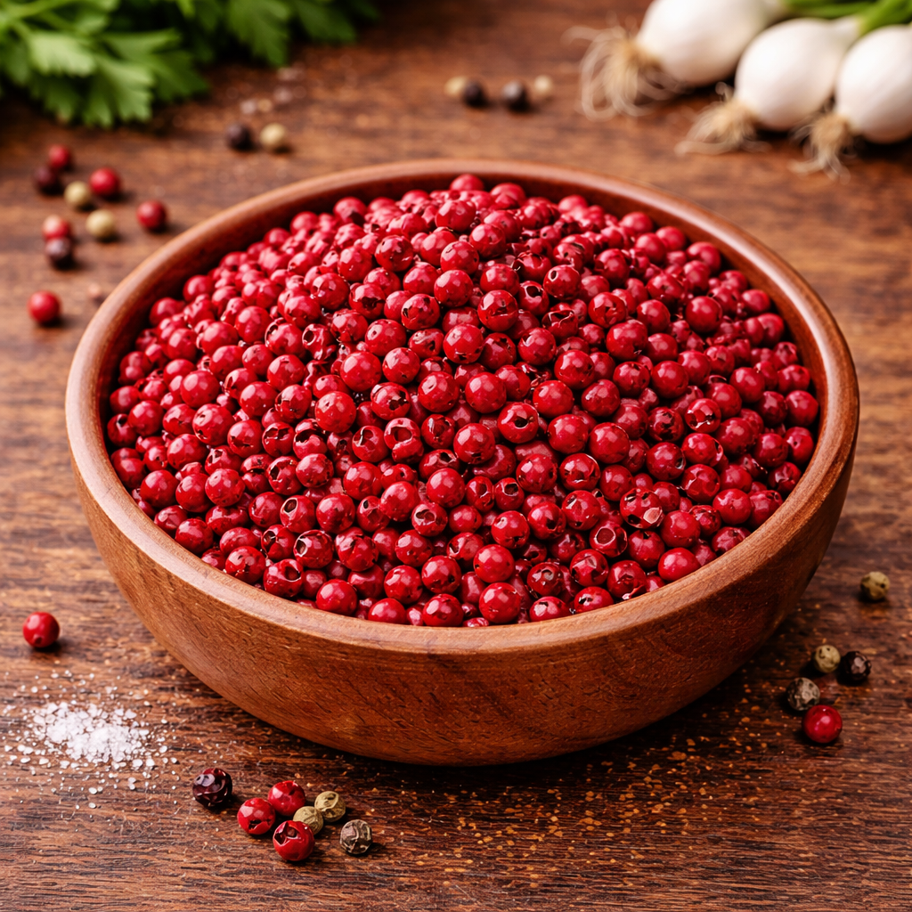 Pieprz czerwony ziarno